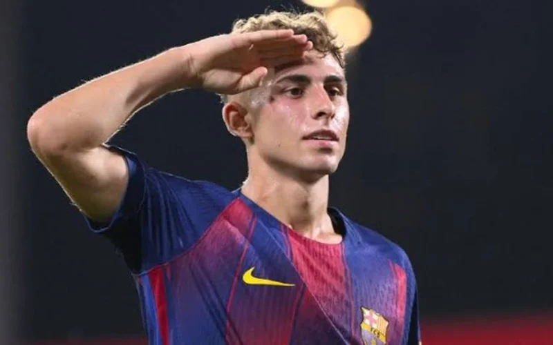 بسبب خسارة برشلونة.. فيرمين لوبيز يهاجم قرارات التحكيم أمام ريال سوسيداد بالدوري الإسباني